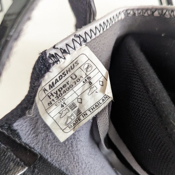 🎿 Madshus Hyper U Men's Combi Skate Ski Boots Size 8 🎿 - Picture 13 of 16